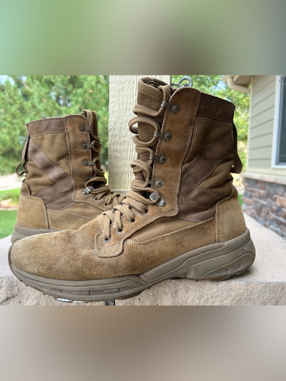 Mens GARMONT Tactical T8 NFS 670 Duty Military Tactical Boots 11.5